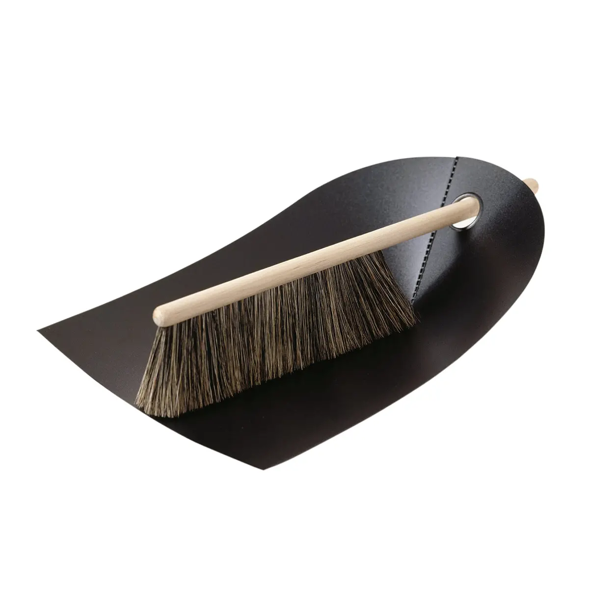 Normann Copenhagen | Dustpan + Broom | Black 1