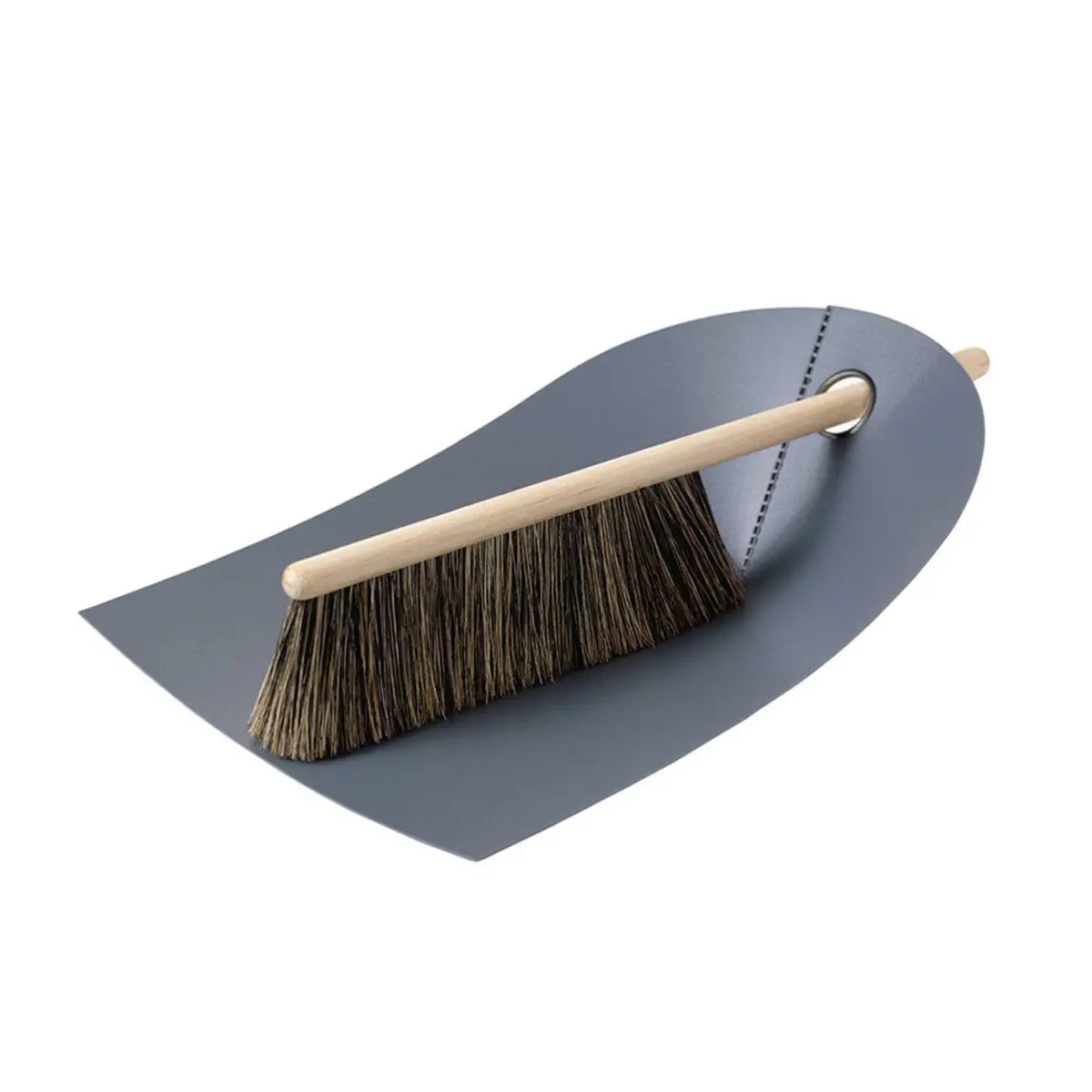 Normann Copenhagen | Dustpan + Broom | Dark Grey 1