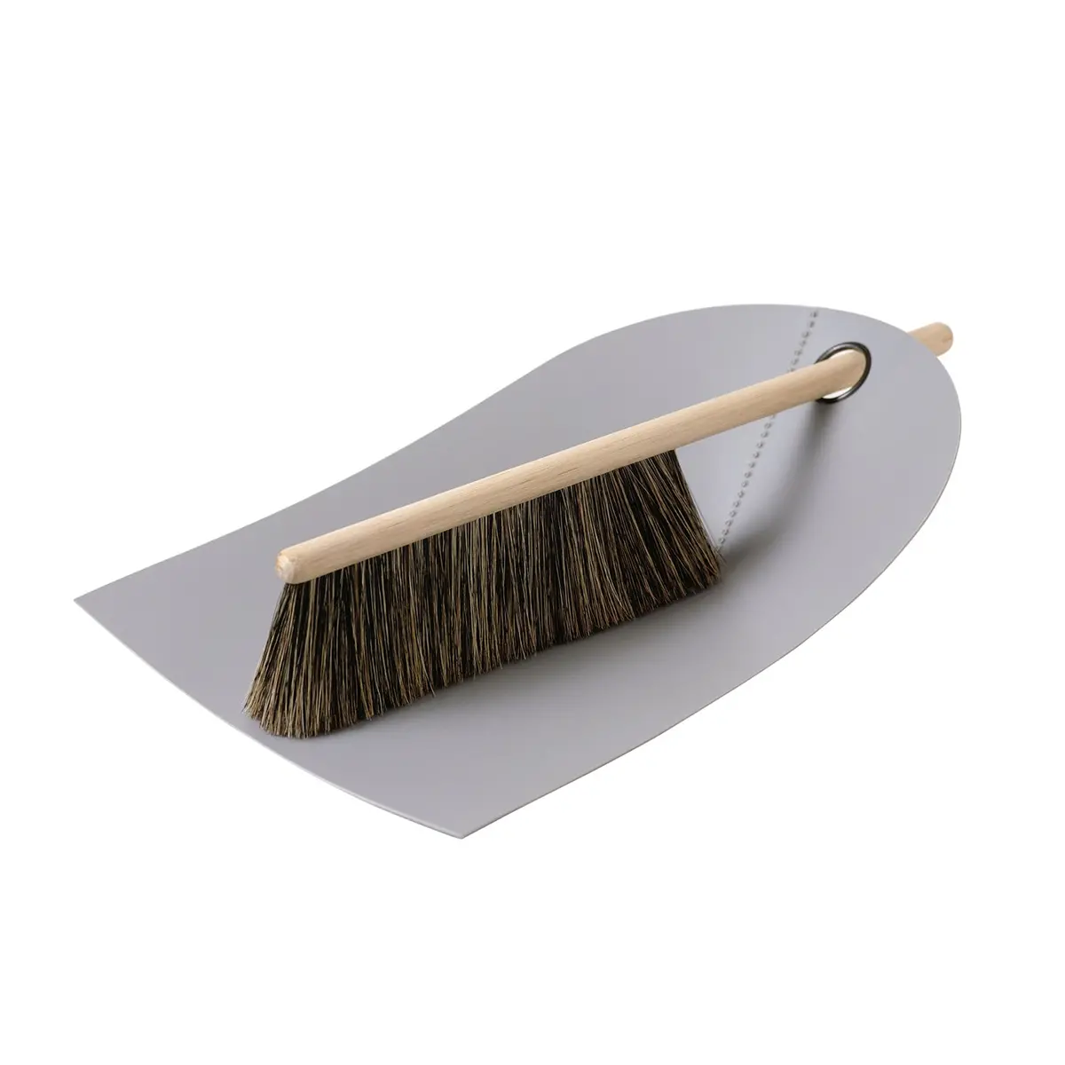 Normann Copenhagen | Dustpan + Broom | Light Grey 1