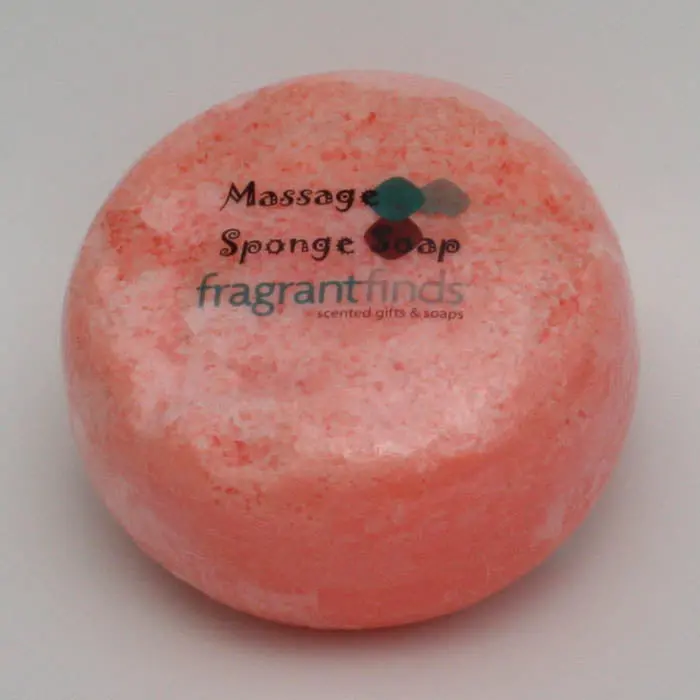 Orange Sponge Soap (Pack Of 6) 1