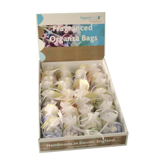 Assorted Organza Bags Tray X 32 1
