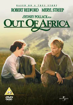 Out Of Africa Dvd 1
