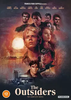 Outsiders The Complete Novel Dvd 1