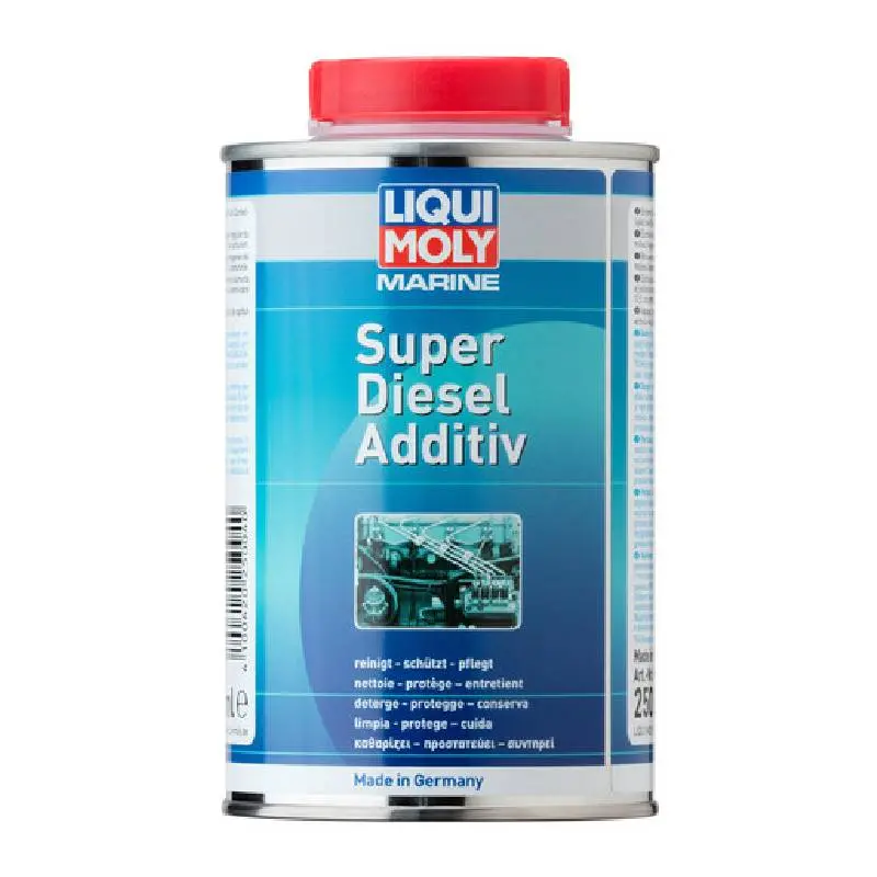 Liqui Moly 25005 25007 Marine Super Diesel Additive 500Ml - 1Litre 1