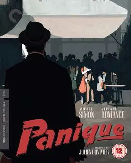 Panique Blu-Ray 1