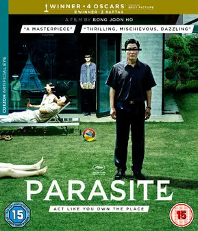 Parasite Blu-Ray 1