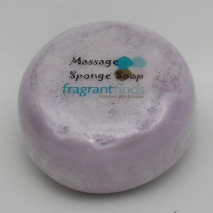 Parma Violet Sponge Soap 1