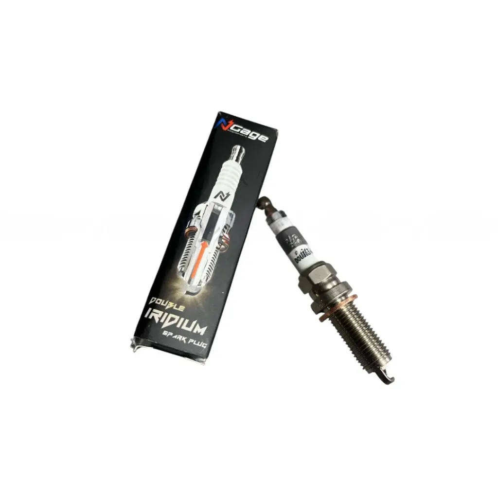 Ktm Duke / Rc 125-200-250-390 ( Bs4 & Bs6 Models ) | Ngage Double Iridium Spark Plug | Made In Japan 1