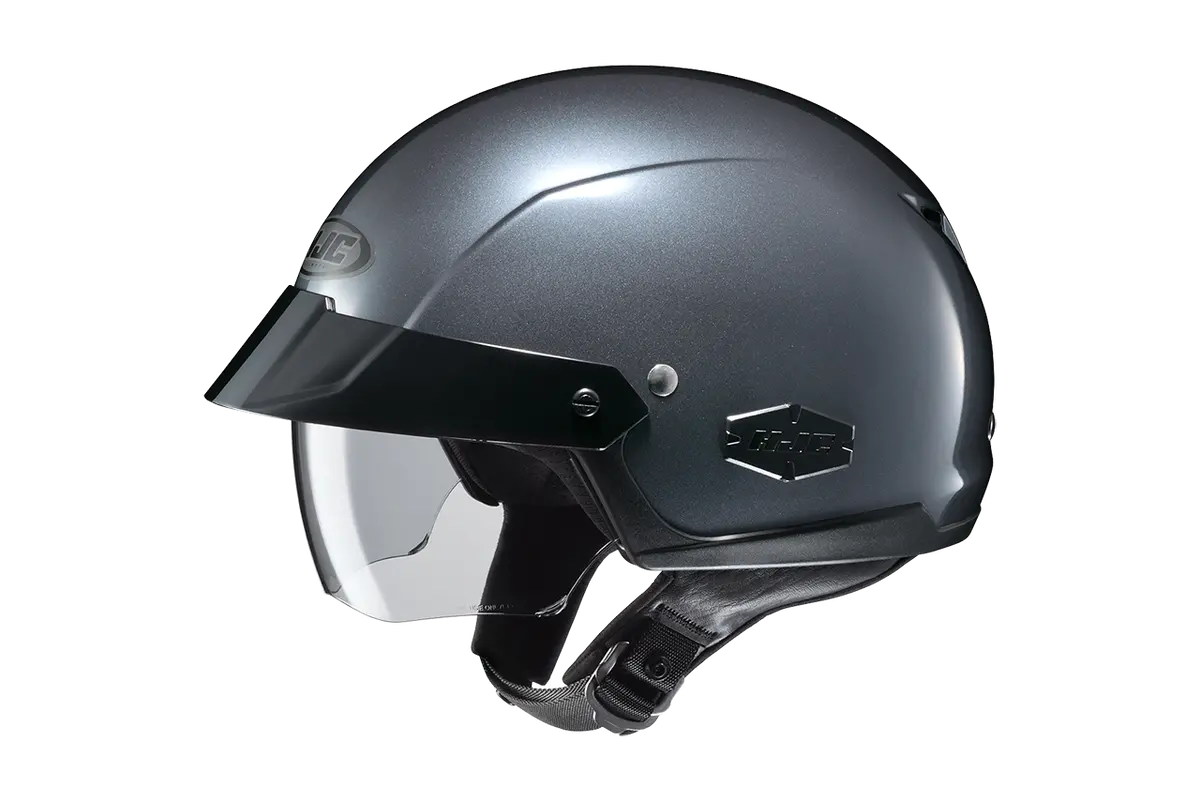 Hjc Is-Cruiser Open-Face Motorcycle Helmet - Solid Colors 1