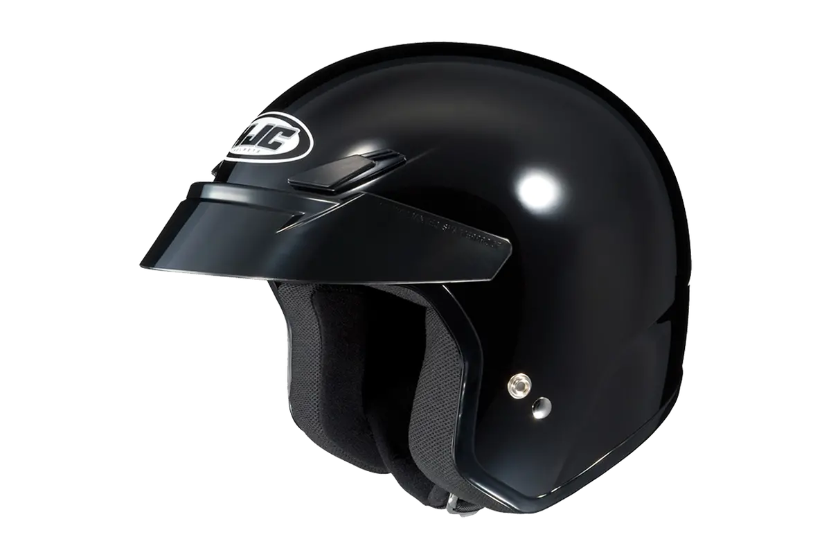 Hjc Cs-5N Open-Face Motorcycle/Atv/Utv Helmet - Solid Colors 1
