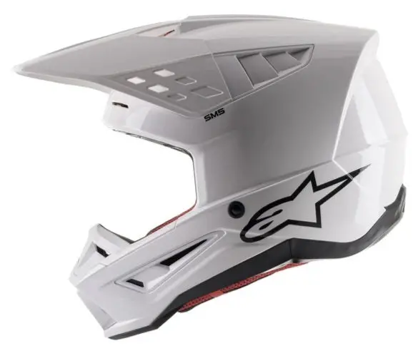 Alpinestars Sm-5 Motorcycle Off-Road Helmet - Solid Colors 1