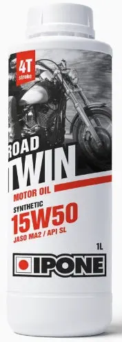 Ipone Road Twin Semi-Synthetic Motor Oil For 4-Stroke Motorbikes 1