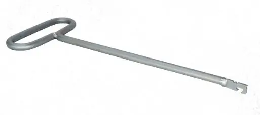 Woodys Spring Tool Hood Style 10" Silver Part # Spr2-Tool-S-1 1