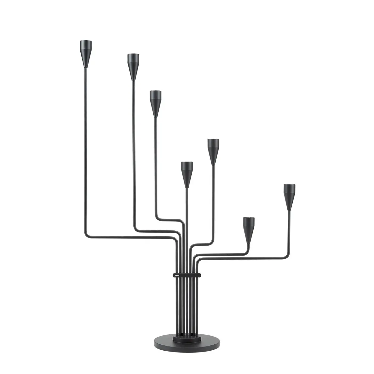 Piet Hein | Great Bear Candelabra | Black 63Cm 1