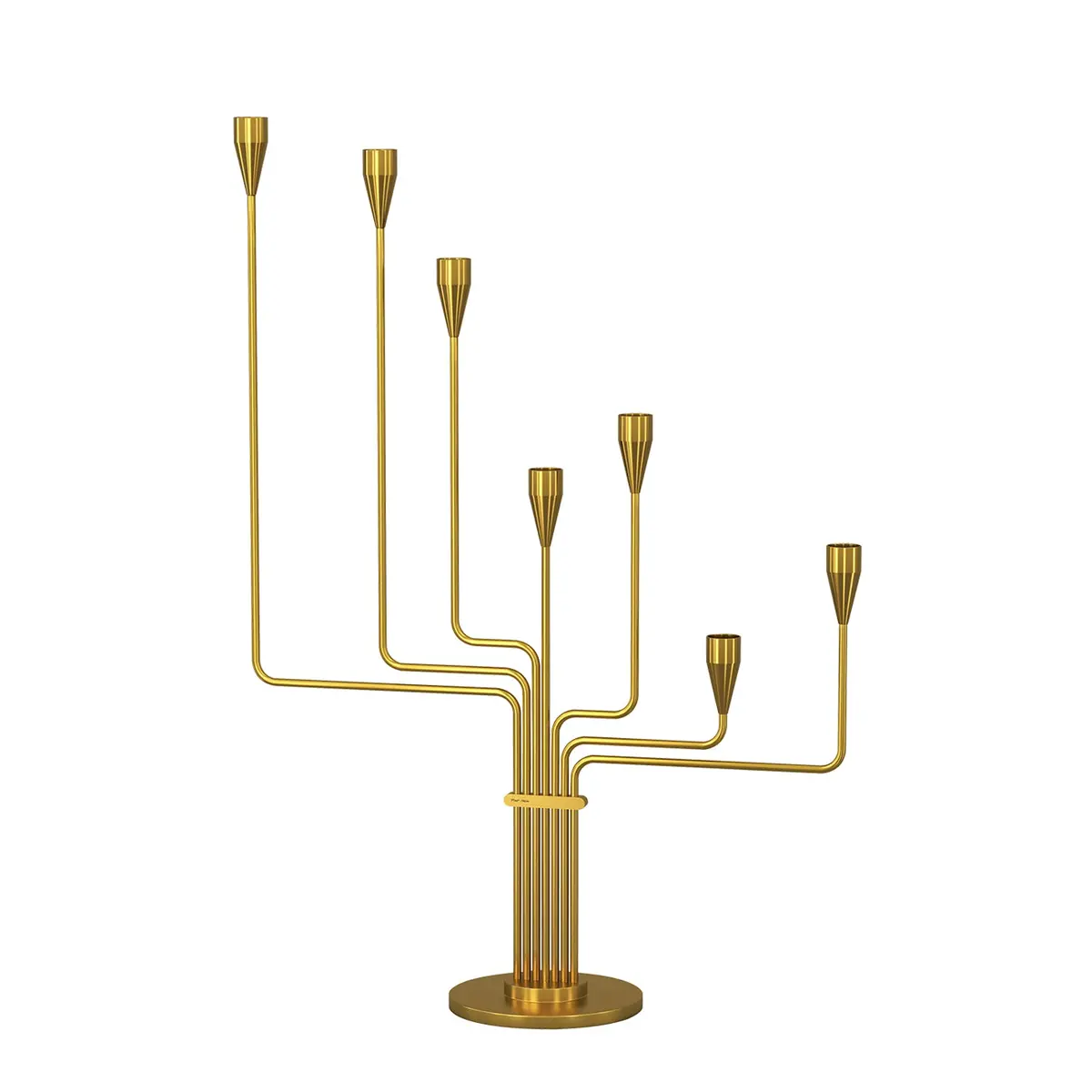 Piet Hein | Great Bear Candelabra | Brass 63Cm 1