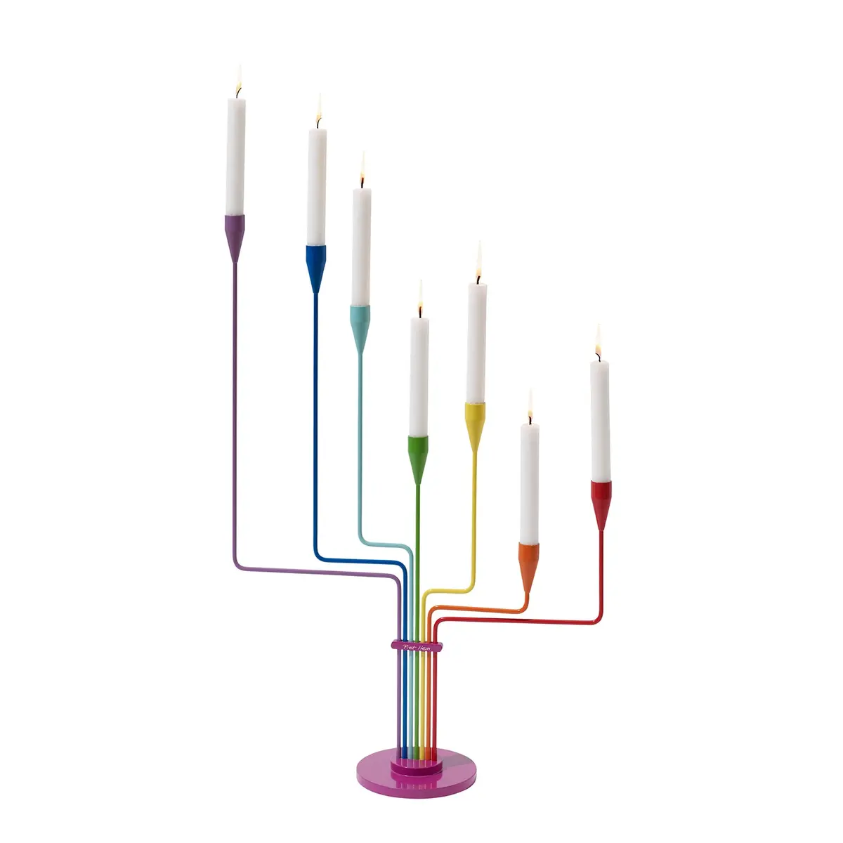 Piet Hein | Great Bear Candelabra | Rainbow 63Cm 1