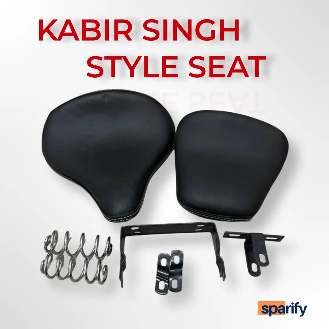 Royal Enfield Seat ( Kabir Singh Style)Heavy Duty 1