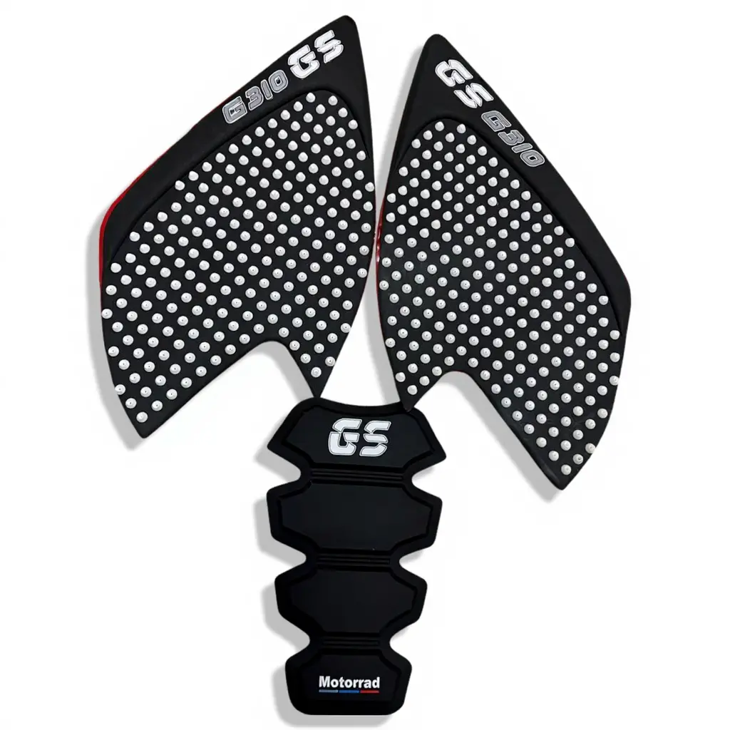 Bmw Gs 310 Traction Pad Set Premium Contains Top & Side Tank Grip ( Set Of 3) 1