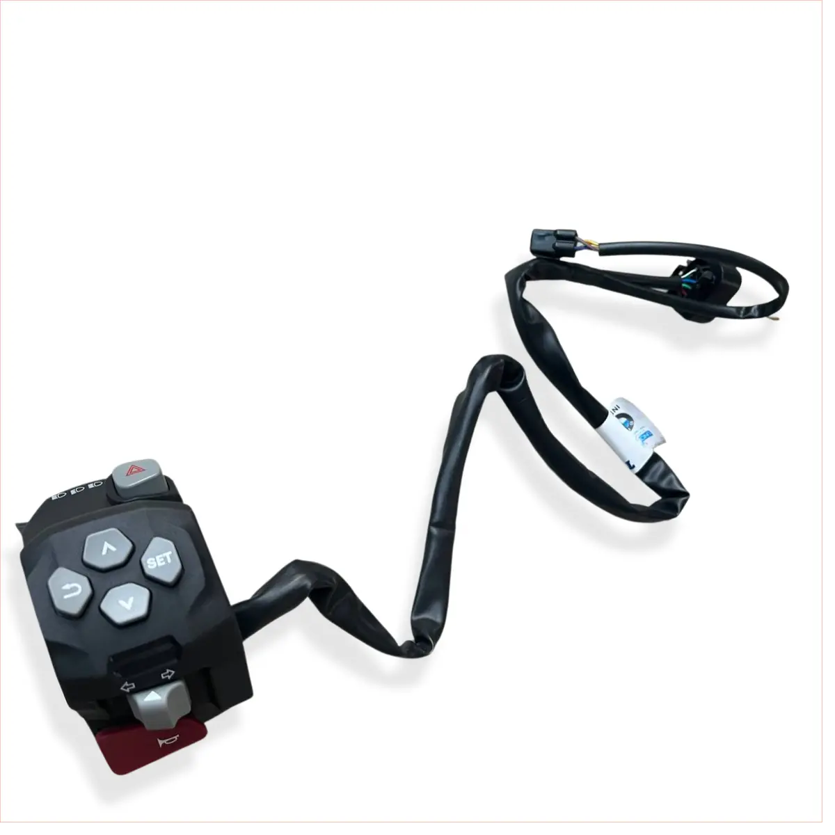 Bmw 310 / Apache Rr 310 Bs6 Control Switch Left Side ( Lhs) 1