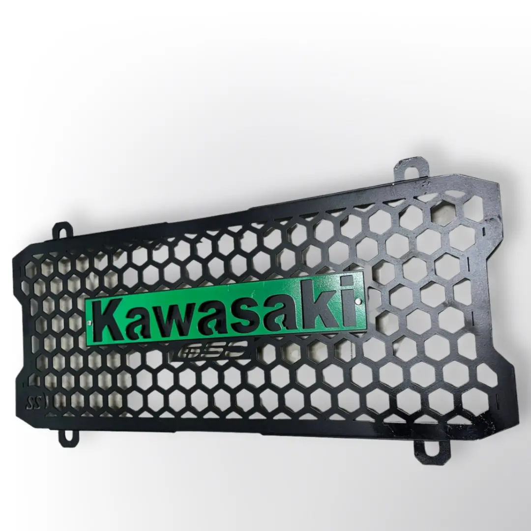 Kawasaki Ninja 650 Radiator Grills 1