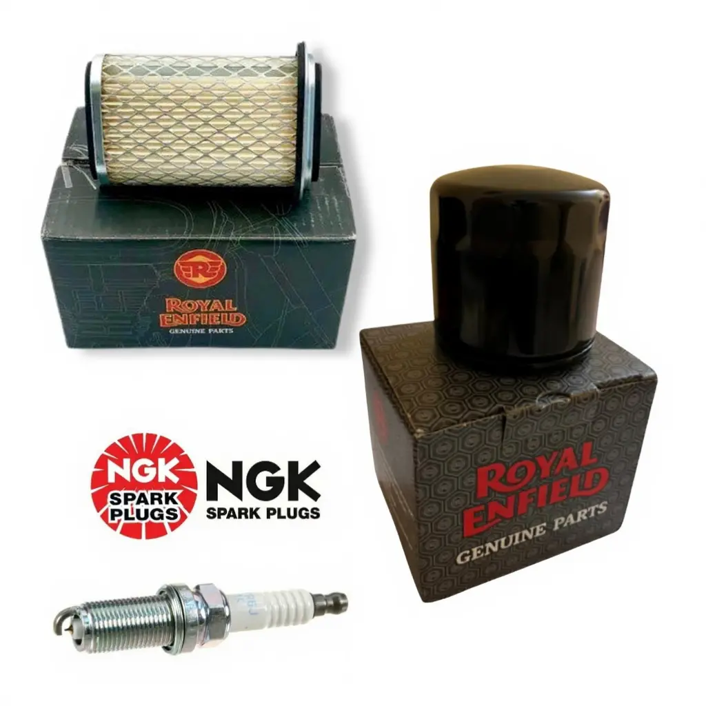 Service Kit Combo For Interceptor 650/Continental Gt 650/Super Meteor 650 1