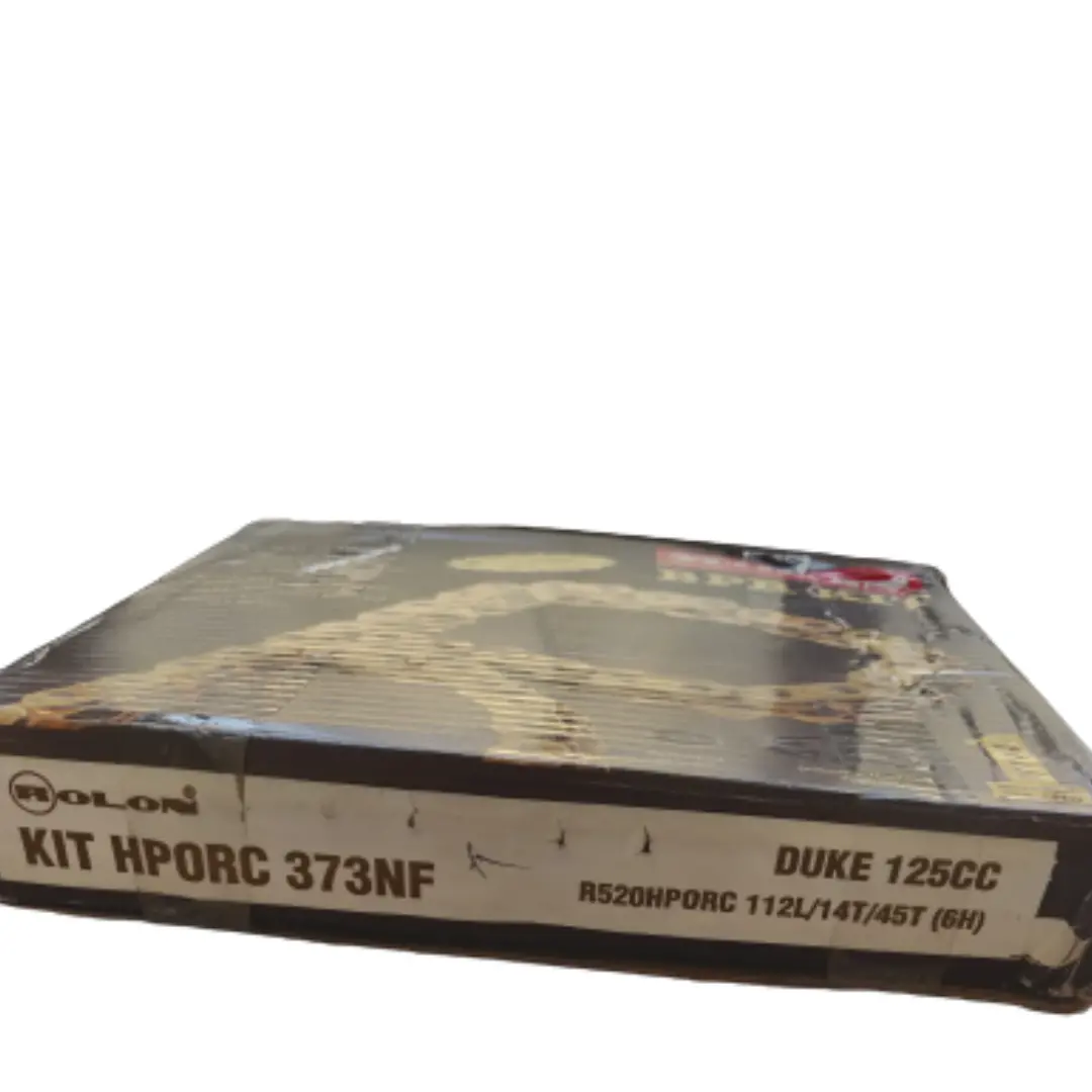 Ktm Duke / Rc 125 Brass Rolon Chain Sprocket Kit 1