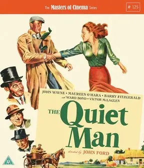 Quiet Man - Blu-Ray 1