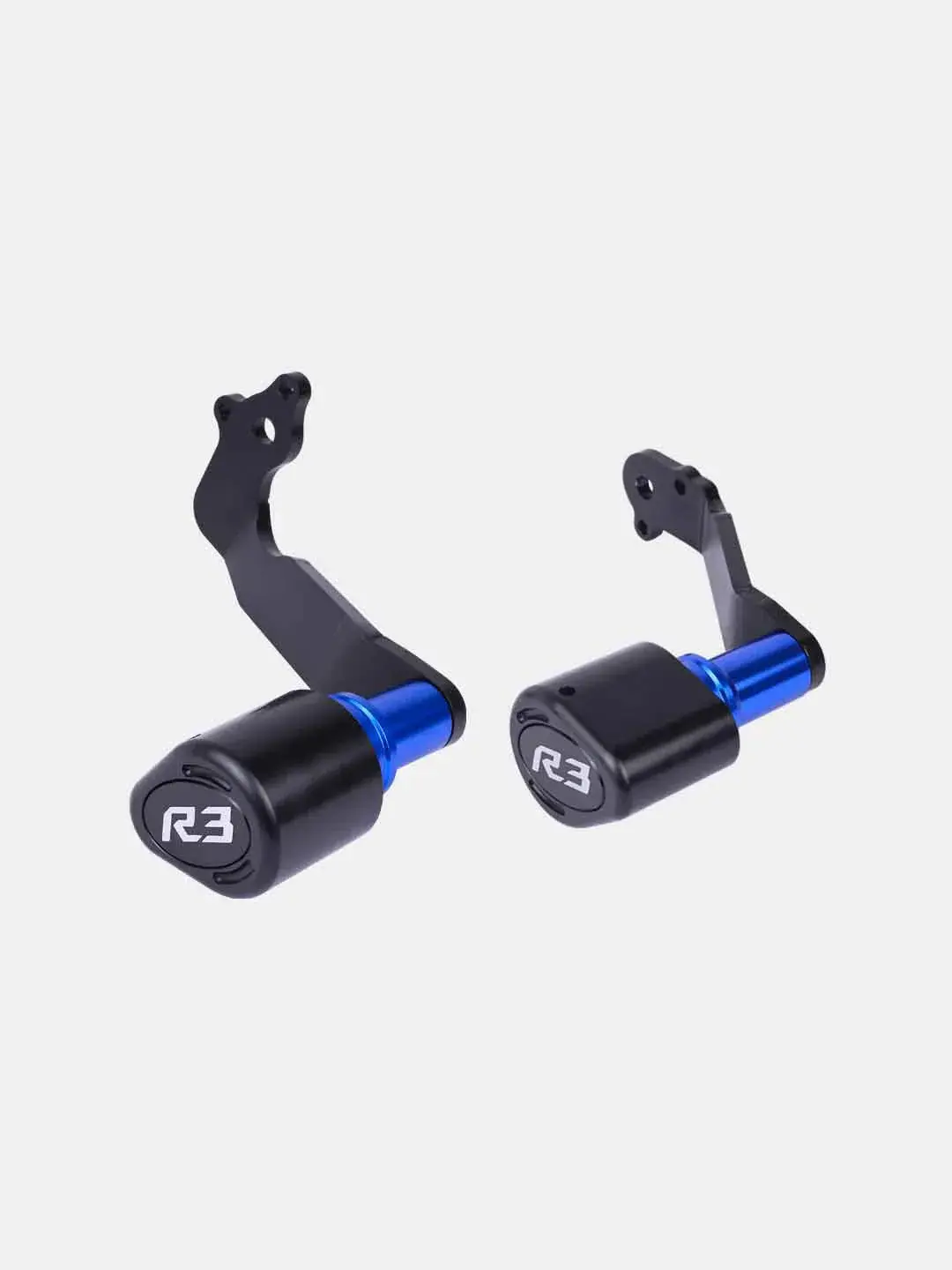 Frame Slider For Yamaha R3 Premium - Blue 1