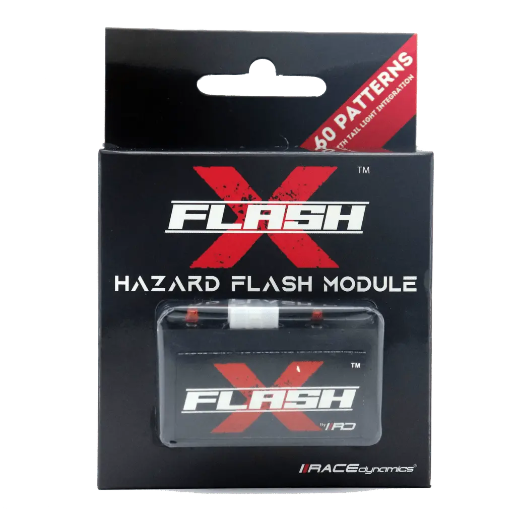 Race Dynamics Flashx Hazard Flash Module, Blinker/Flasher For Bajaj Pulsar Rs200 1