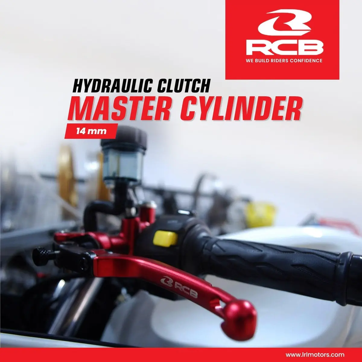Racing Boy  Hydraulic Clutch Master Cylinder  S1 14Mm (Lh) 1