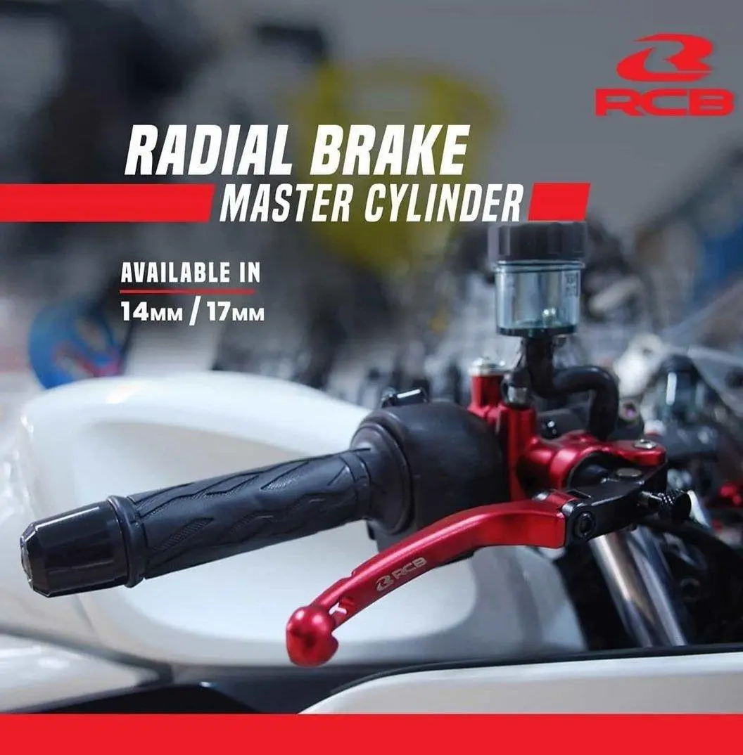 Racing Boy (Rcb) Master Brake Pump S1 14Mm(Right Hand) 1