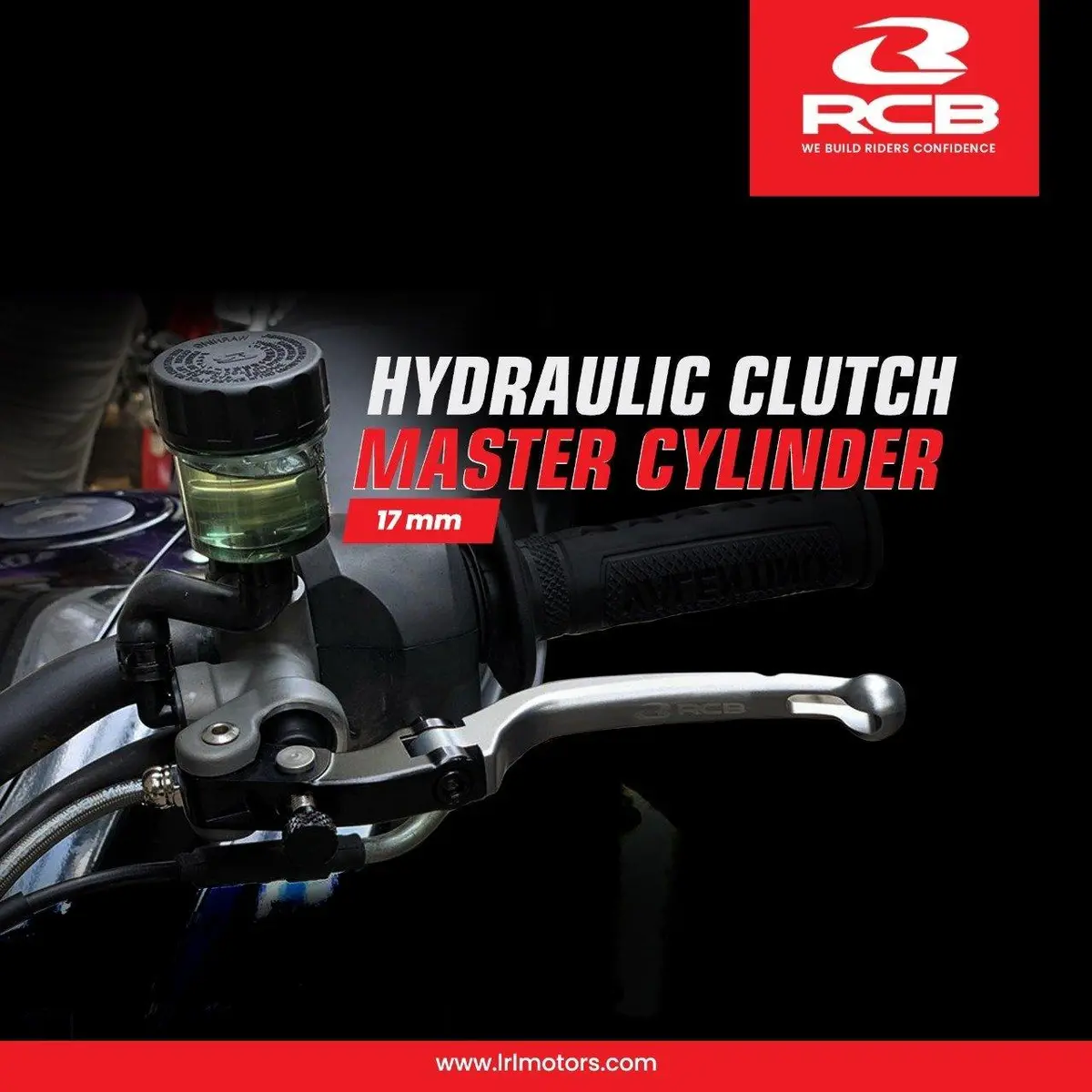 Racing Boy (Rcb) Radial Master Clutch Pump  S1 17Mm(Lh)- 1
