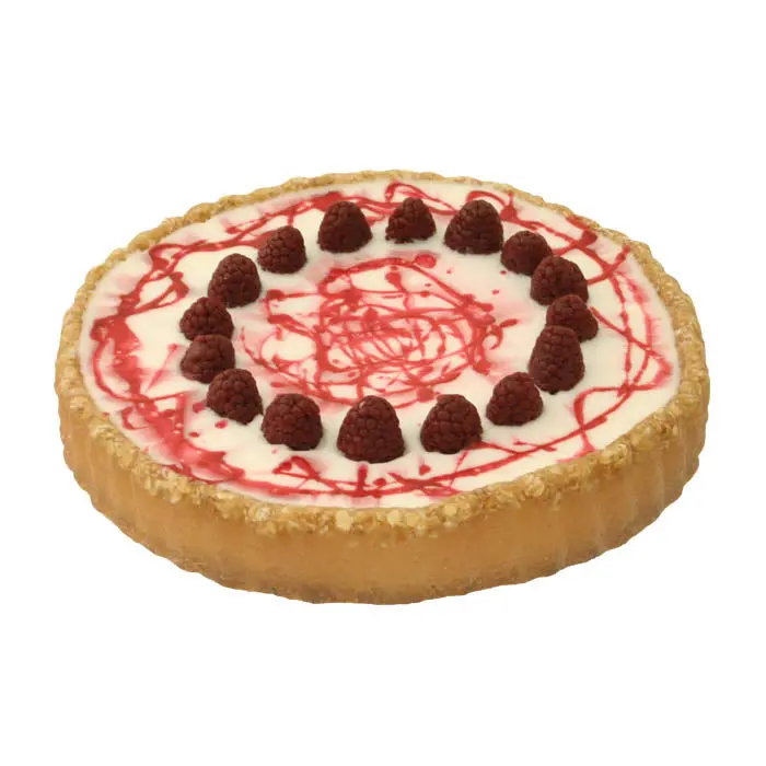 Raspberry Cheese Cake 1