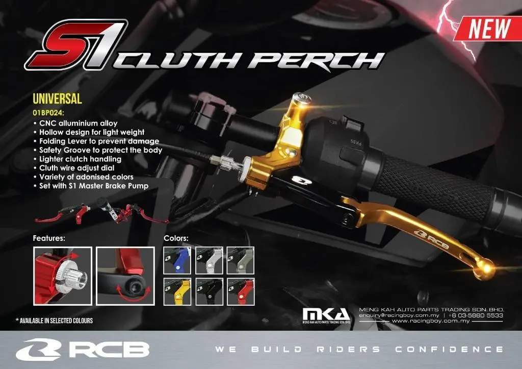 Rcb Racing Boy S1 Series Clutch Perch 1