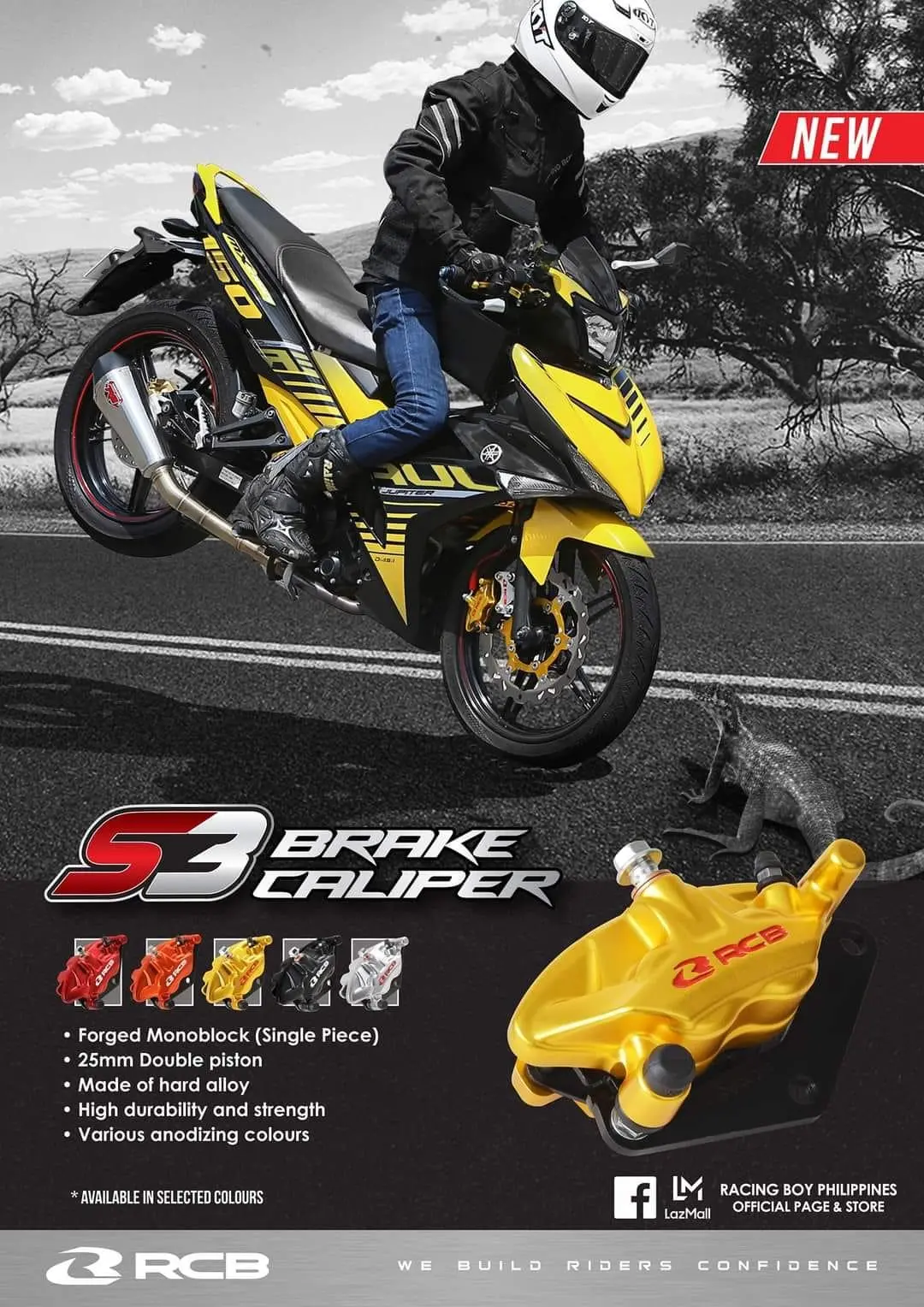 Rcb S3 Series Brake Caliper 1