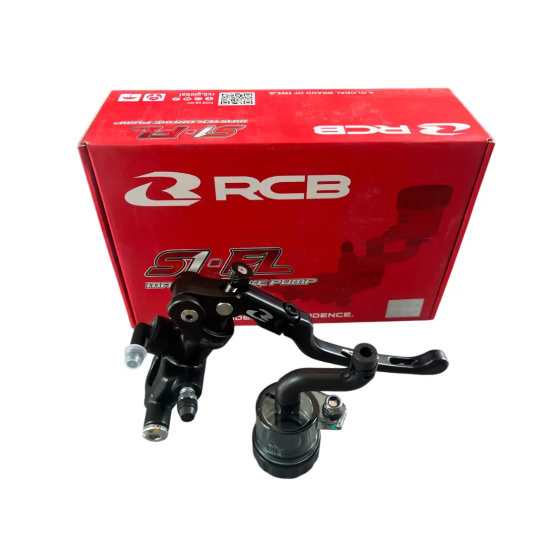 Rcb S1 Fl |Forged Master Brake Pump | Master Cylinder (Rh) | 17Mm | Black - 01Bp052b 1