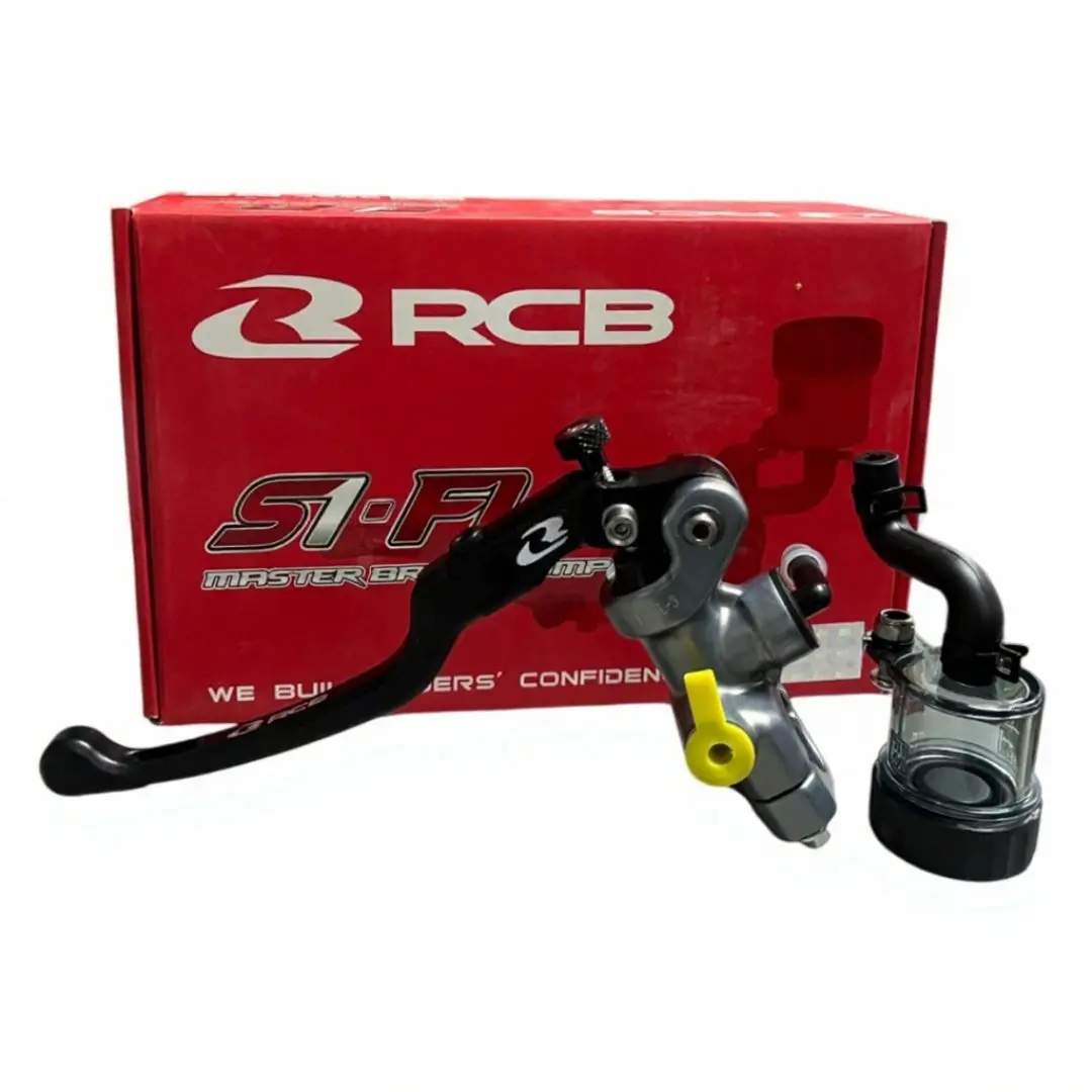 Rcb S1 Fl Forged Master Brake Pump Master Cylinder (Rh) 17Mm Titanium 01Bp052t 1