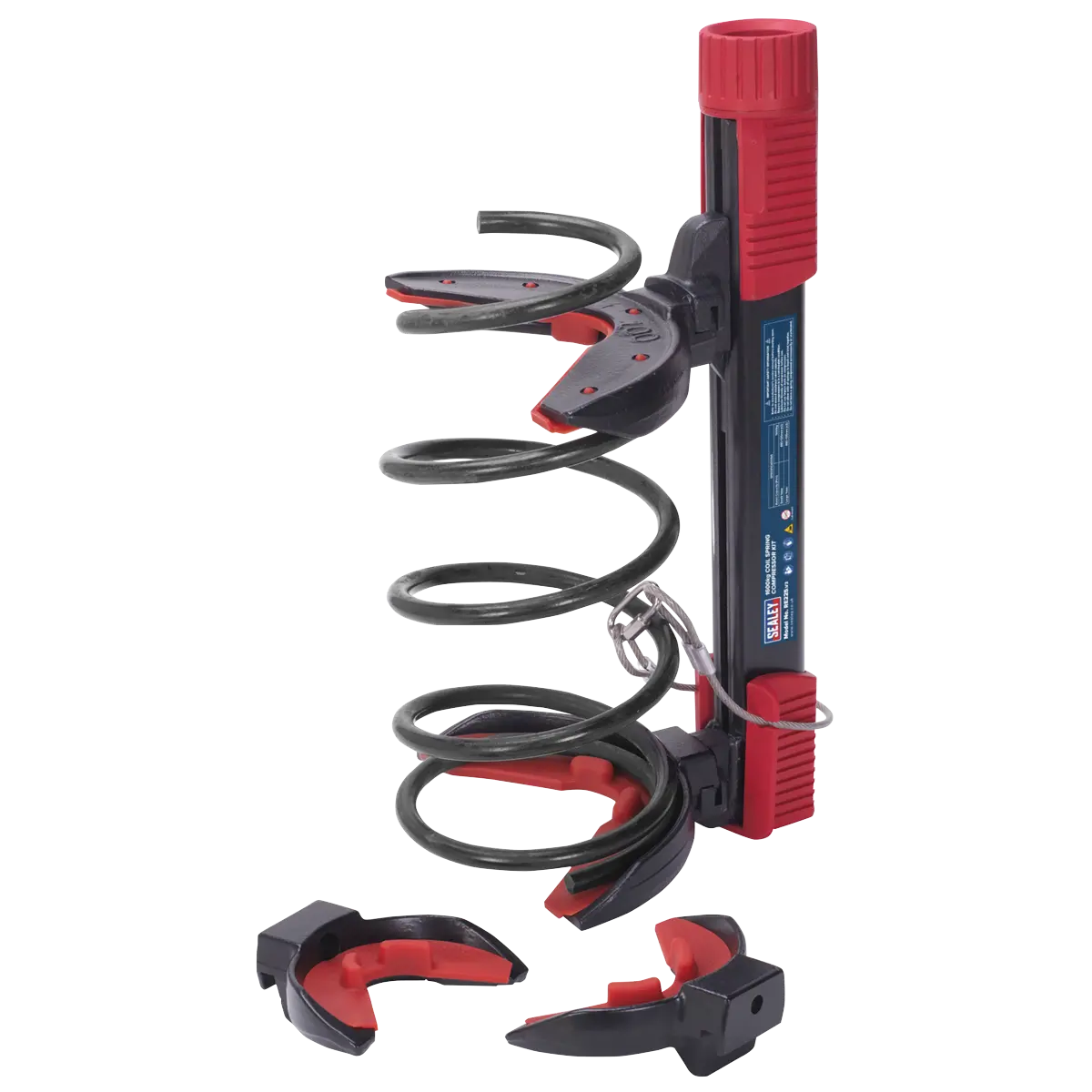 Re225 Sealey Coil Spring Compressor Kit 1600Kg 1