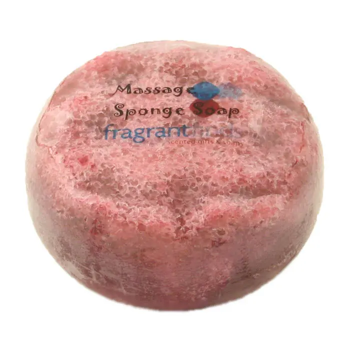 Red Delicious Sponge Soap (Pack Of 6) 1
