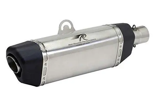 Royal Enfield Himalayan 411/Scram 411 Red Rooster Performance Vertex Exhaust 2