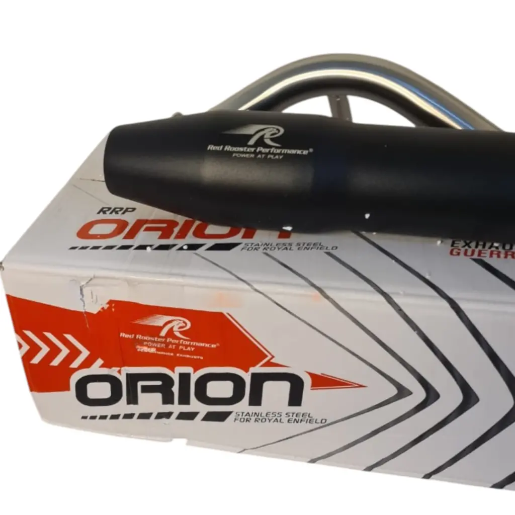 Re Guerrilla 450 Red Rooster Performance Exhaust Orion (Black) 1