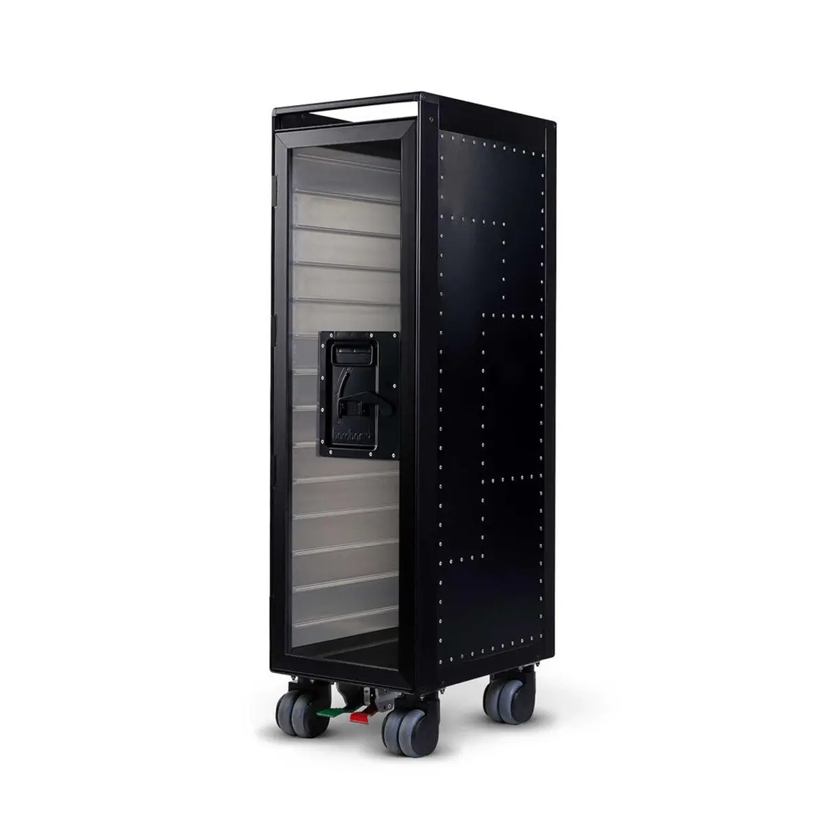Bordbar | Rivet Rocker Trolley | Outer Trolley Only - Black With Tranparent 1