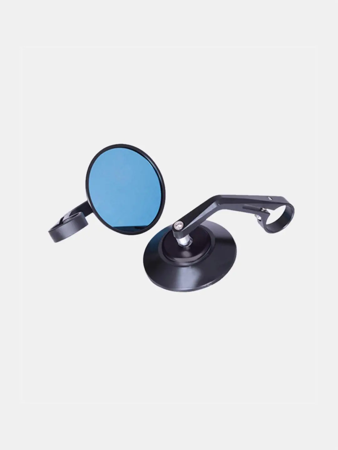 Cnc Gt Round Mirror Black 1