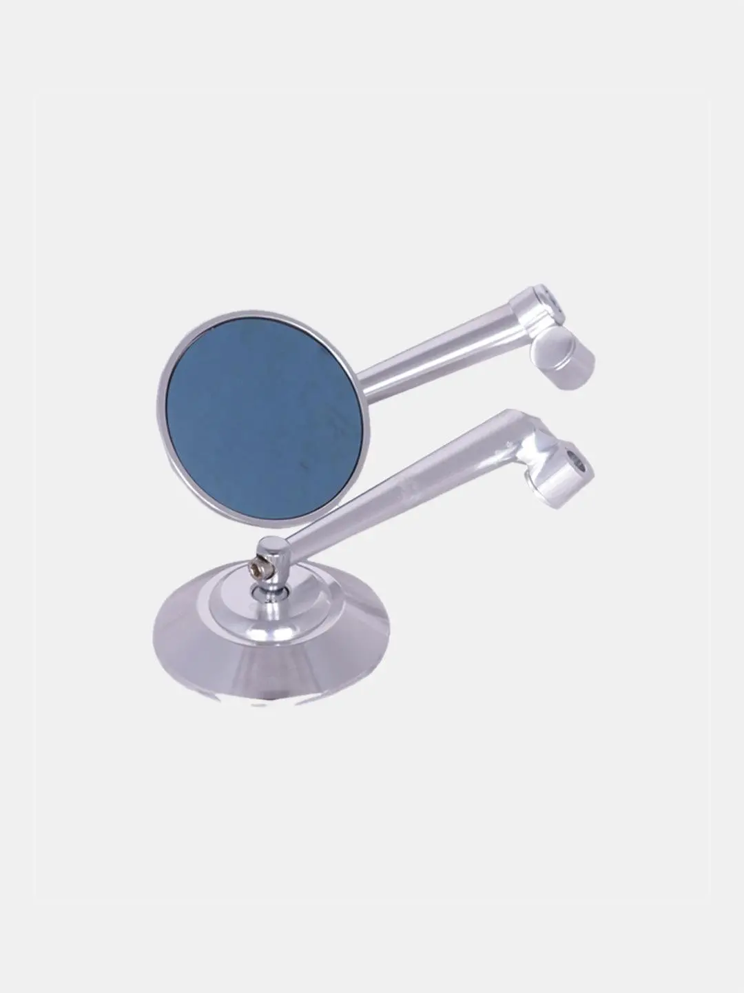 Cnc Round Mirror-Silver 1