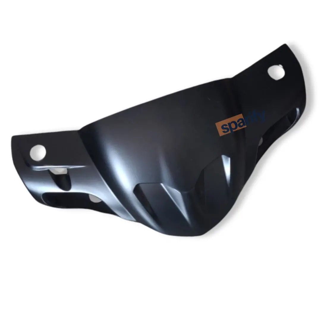 Handlebar Cover Bs6 (My2021 Onwards Led Model) Matt Black 1