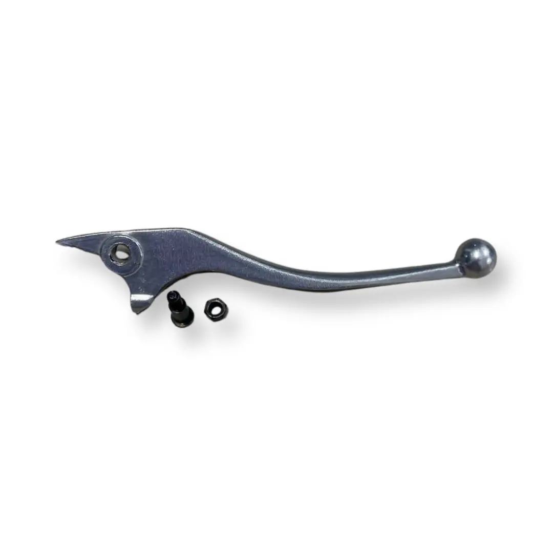 Re Himalayan 411/ Scram 411 Brake Lever Assembly Rhs Front M/C Buffed 1