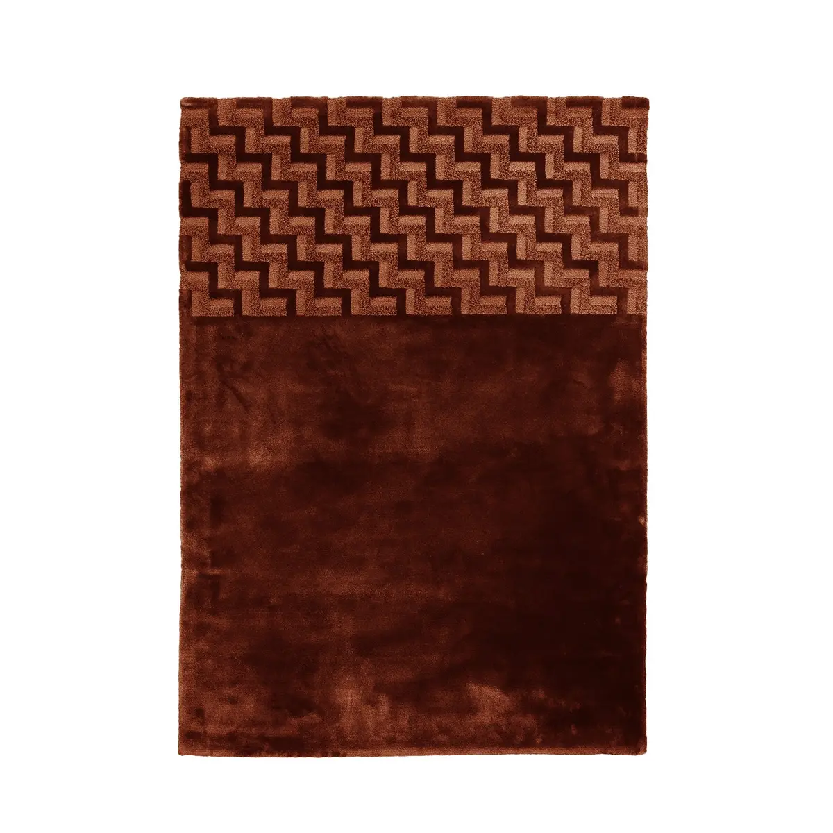 Rolf Benz | Tela Rug 200X300cm | Red Brown 452 1