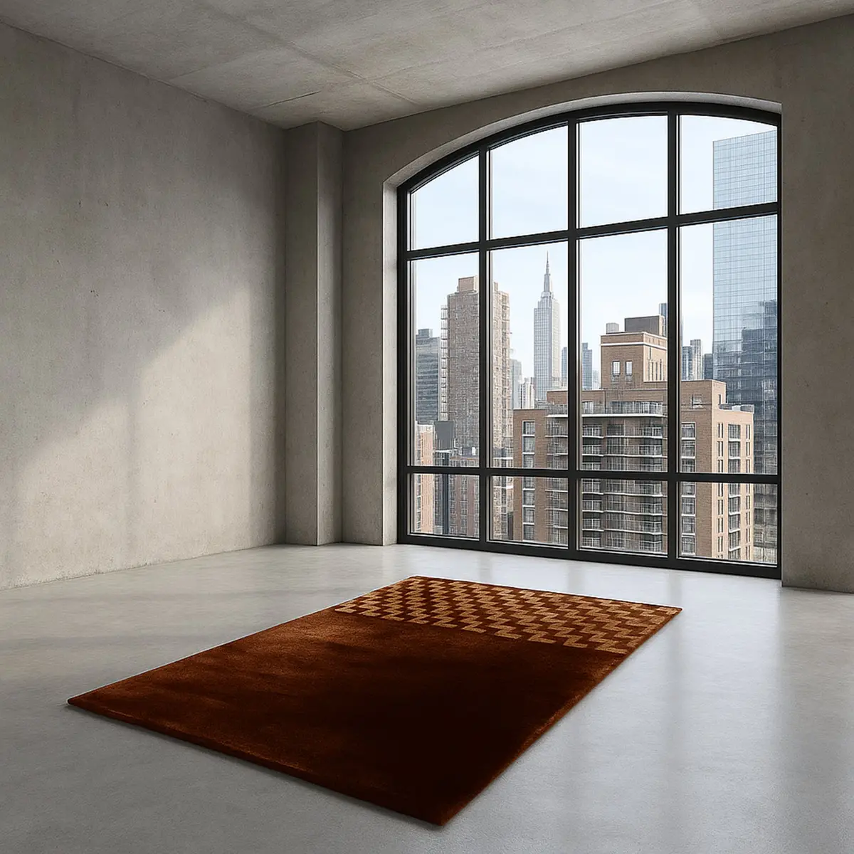 Rolf Benz | Tela Rug 170X240cm | Red Brown 452 2