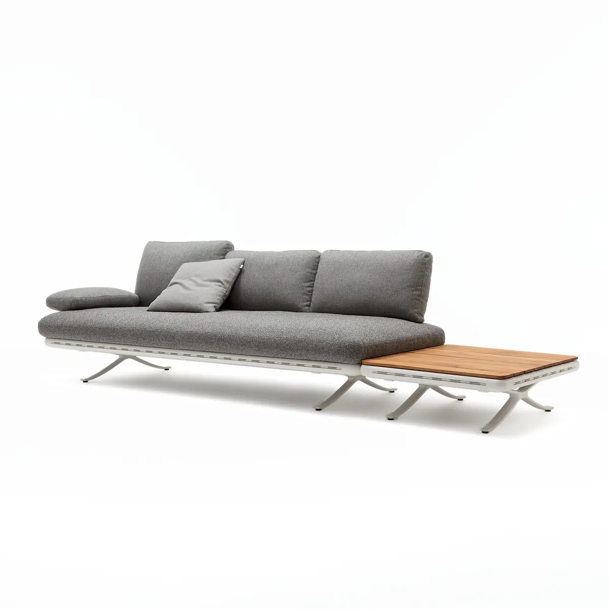 Rolf Benz | Yoko 219 Outdoor Sofa With Shelf | Bianco 1