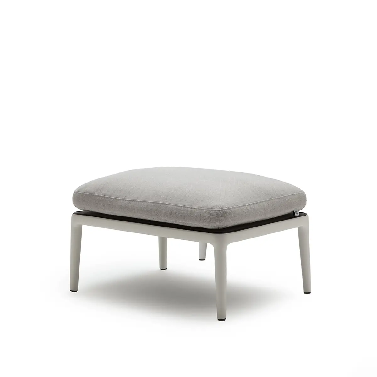 Rolf Benz | Yoko 271 Outdoor Footstool | Bianco 1